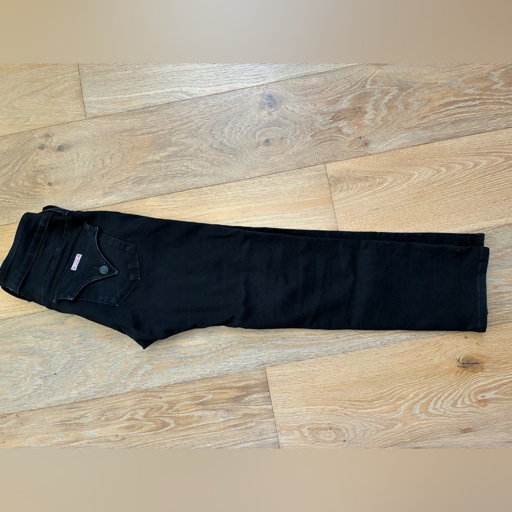 Hudson Mid-rise Straight Crop Jeans